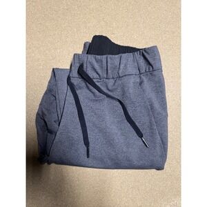 Lululemon on the fly Pant 27 Black Heather Grey Size 6 Athletic Jogger